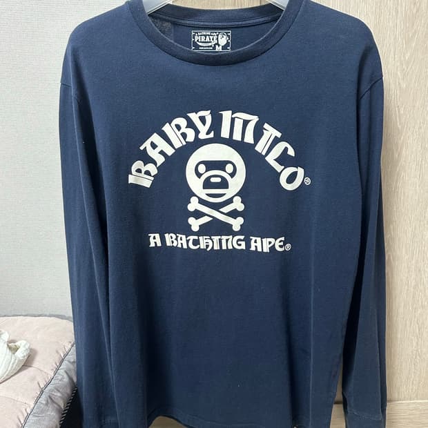 베이프 마일로 롱슬리브