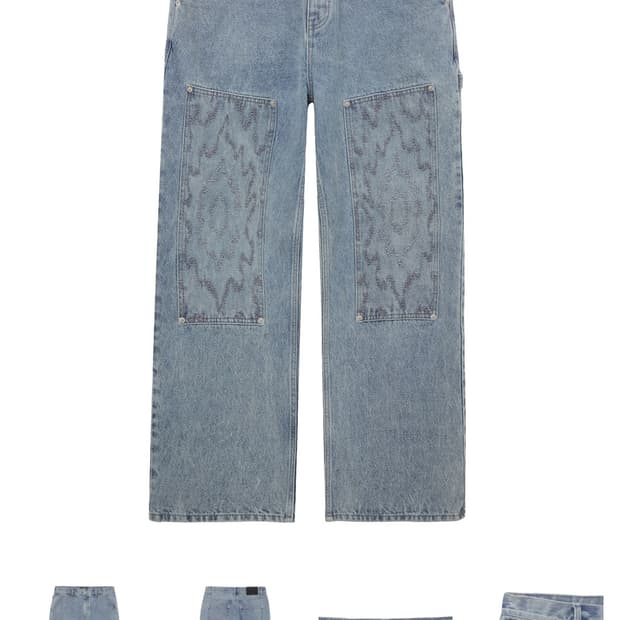 인세인개러지 위캔더스 더블니 팬츠