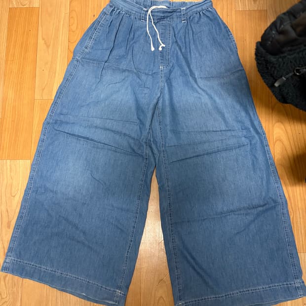 Vintage 밴딩치마바지