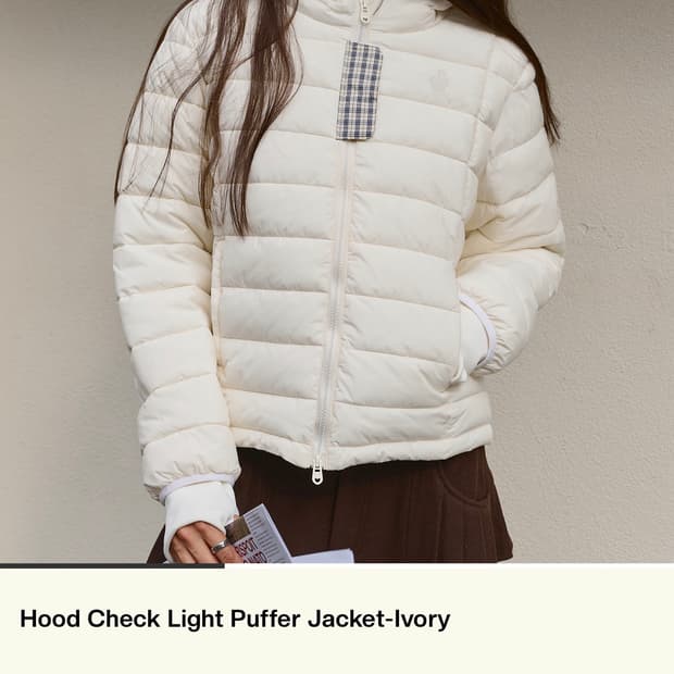 비터셀즈 경량패딩