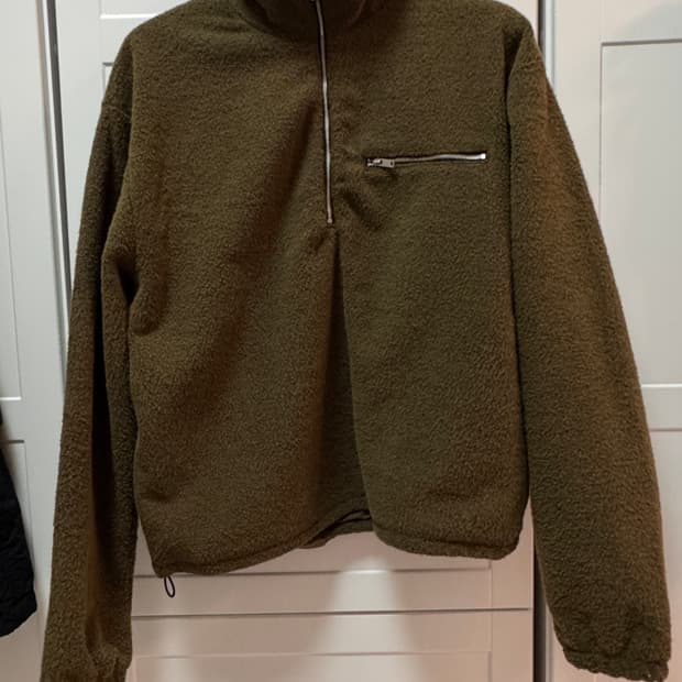 자라 하프집업 플리스 리에르맛 (자에르)