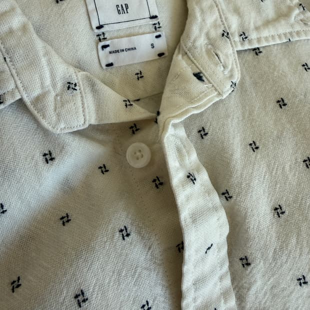 셔츠 Brooklyn Tailors x Gap (2014)