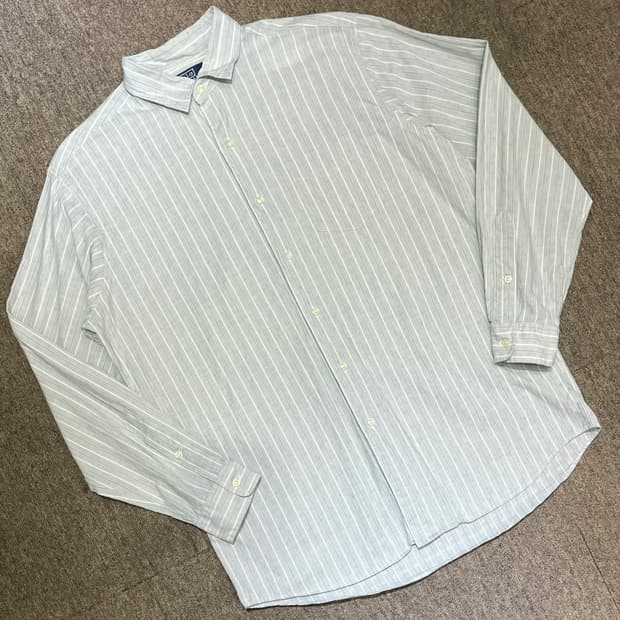 (M) POLO 폴로 랄프로렌 스트라이프 셔츠 