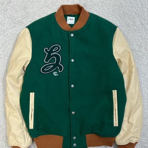 자라 바시티 자켓/#2733