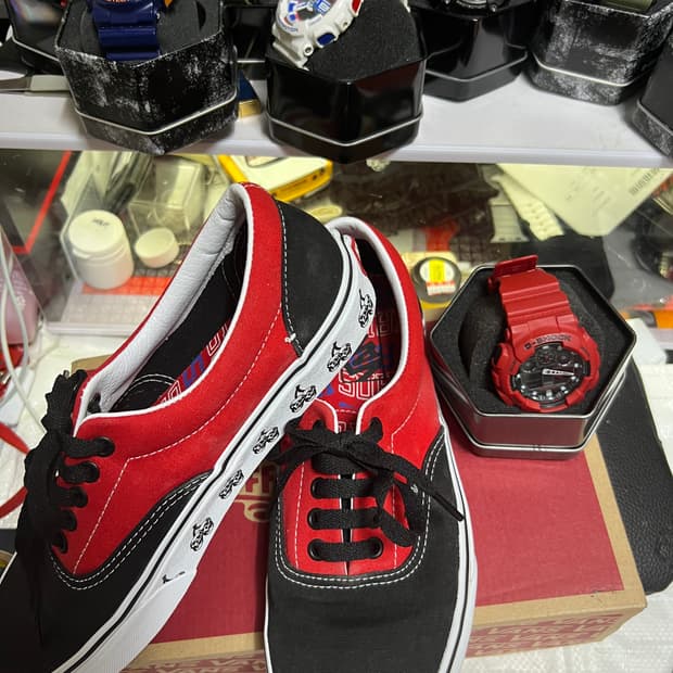 반스 x마스터 마인드