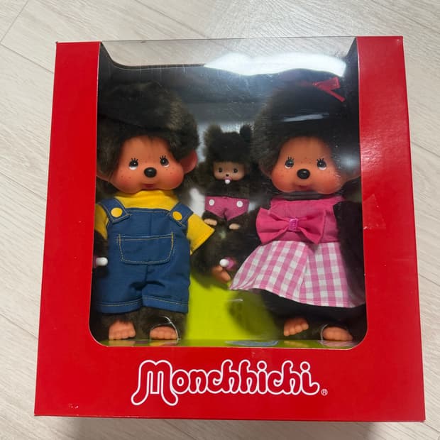 몬치치 패밀리세트 판매합니다./미개봉새상품