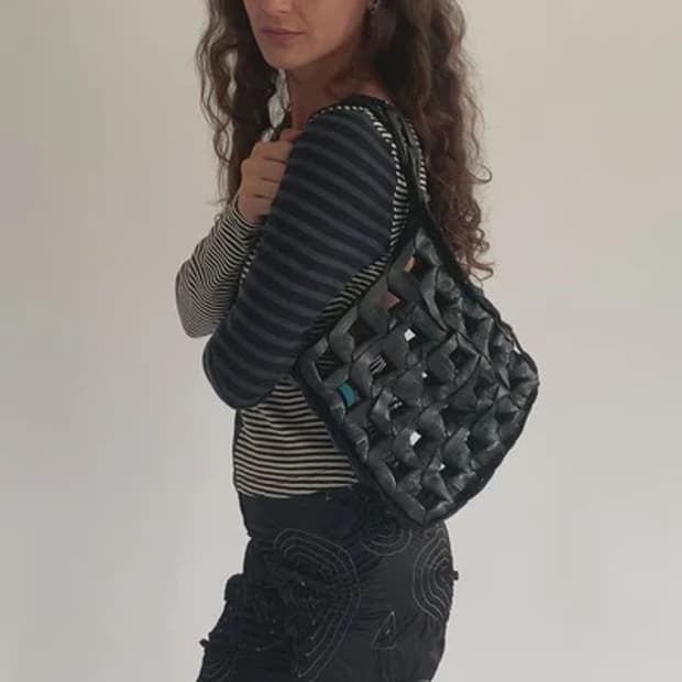 Sc103 link tote all black