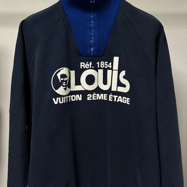 루이비통 버질아블로 멀티집업 스웨터 5L(105-110)