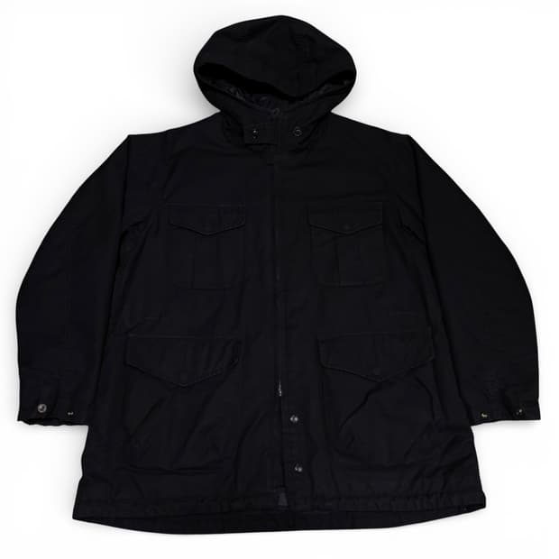 95 엔지니어드가먼츠 X 유니클로 블랙 유틸리티 자켓
