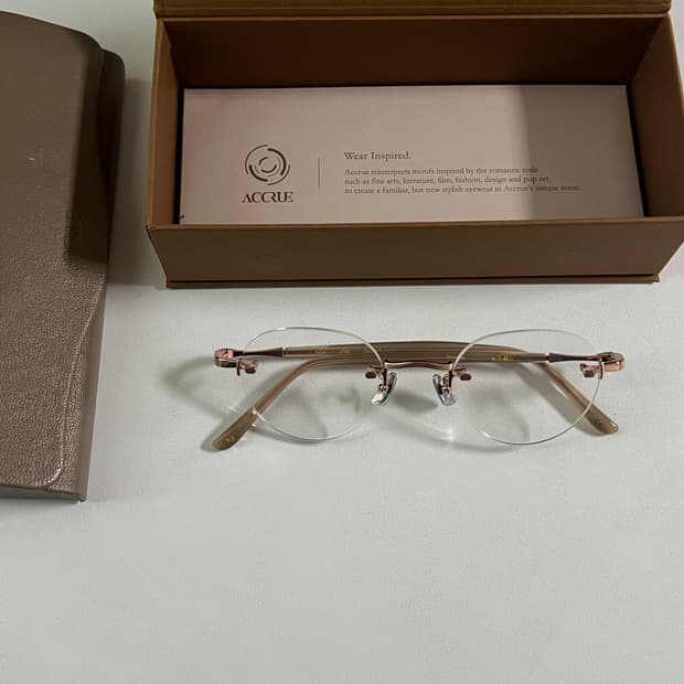 어크루 바콜 Bacall 로즈골드