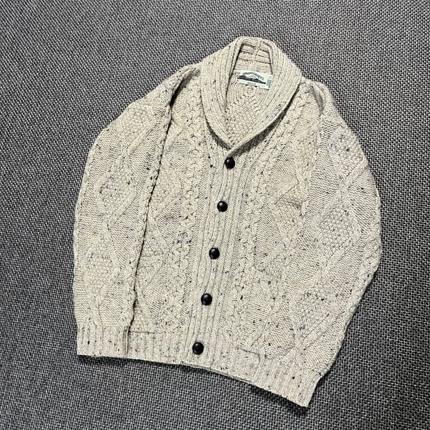 아란크래프트 케이블 하찌 가디건 