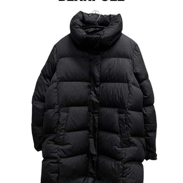 빈폴 우먼스 구스다운 패딩 자켓 블랙