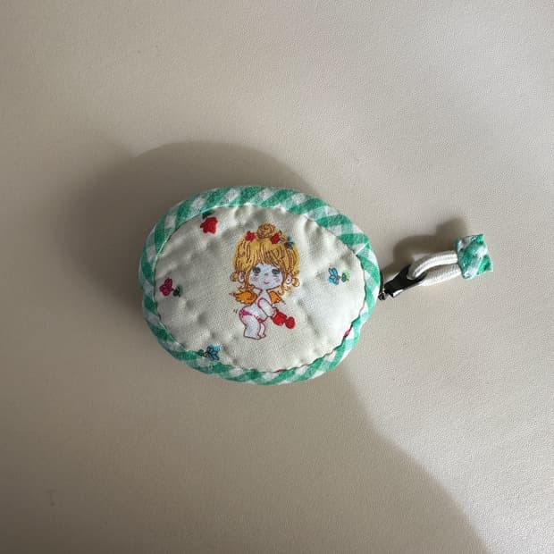 아도 미주모리 원단 에어팟파우치 / 동전지갑 / 키링