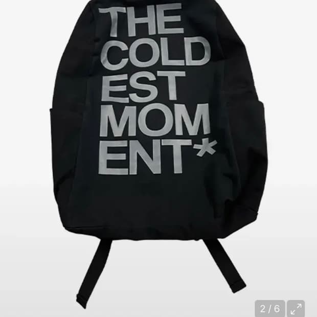 더콜디스트모먼트 가방