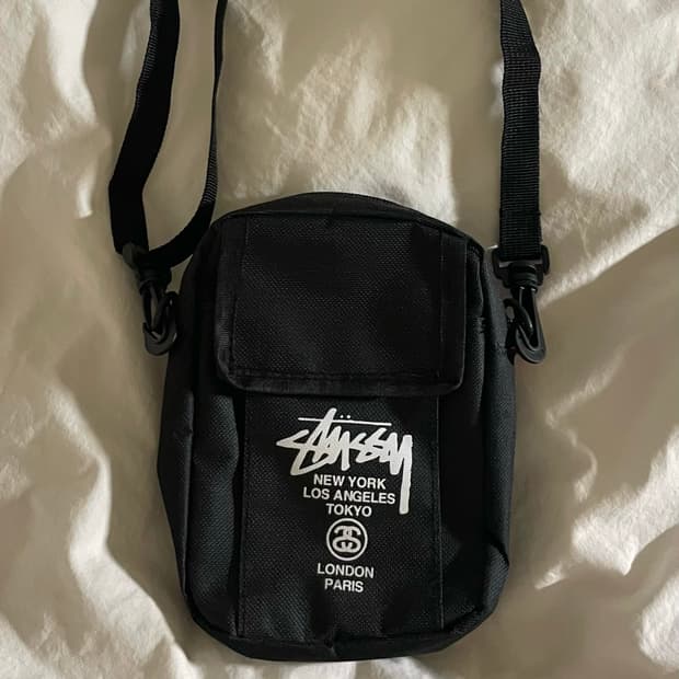 스투시 미니백 잡지부록