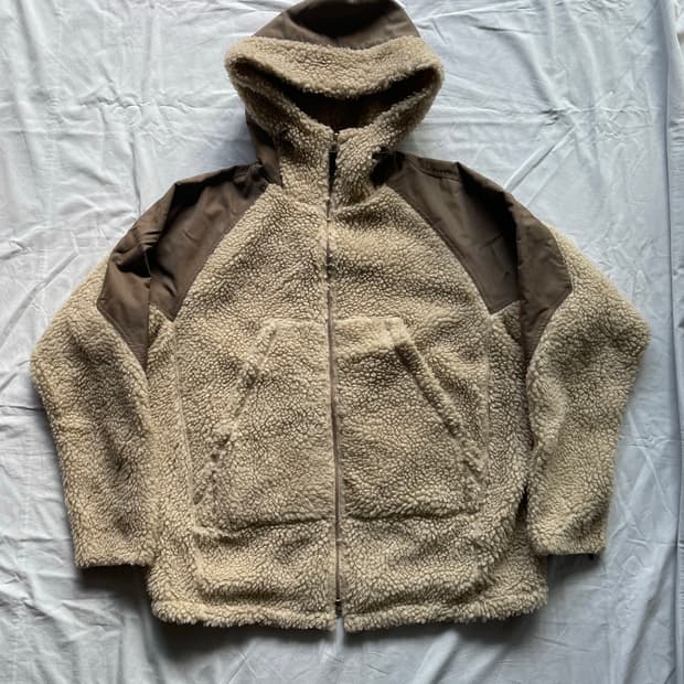 토가 브릴리스 웨스턴핸들 헤비 플리스 자켓