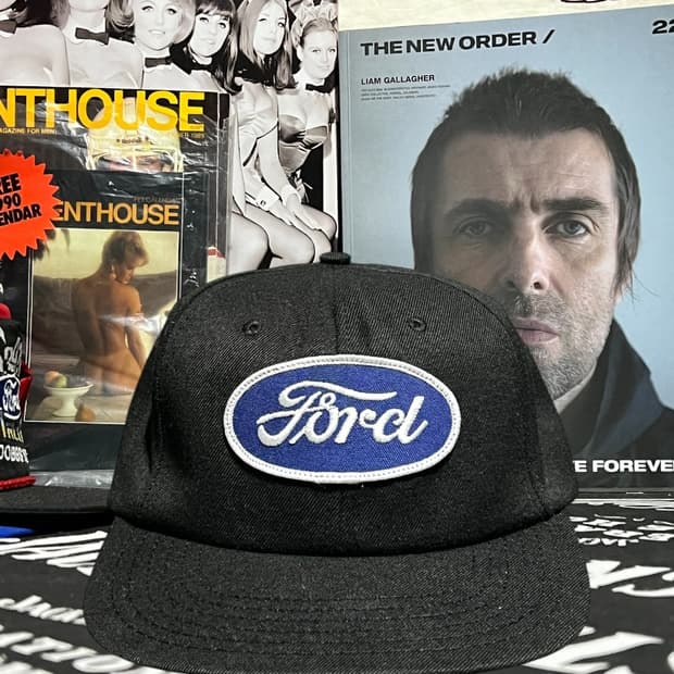 🧢90’s Ford Logo Hat