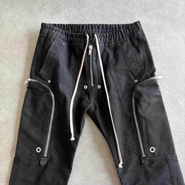 릭오웬스 바우하우스 카고 팬츠 mo 50