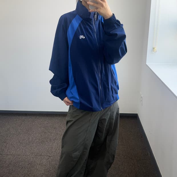 Nike 나이키 네이비 바람막이 자켓