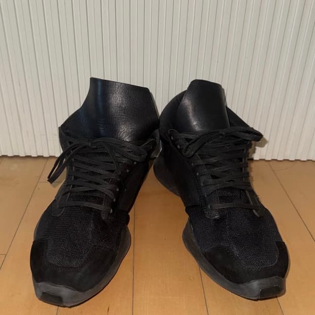 릭오웬스x아디다스 릭디다스 비셔스 러너