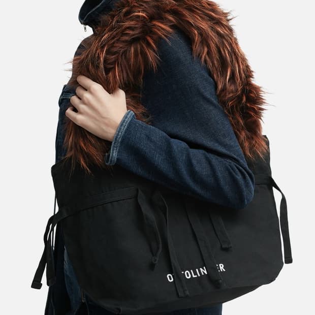 ottolinger fur bag