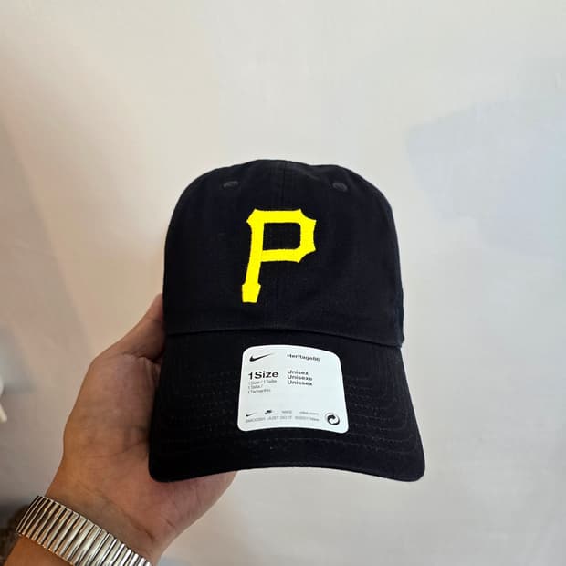 Nike Heritage86 피츠버그 볼캡 (나이키 헤리티지86)