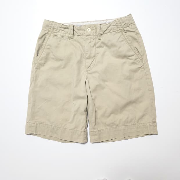 폴로 랄프로렌 치노 쇼츠 반바지 베이지