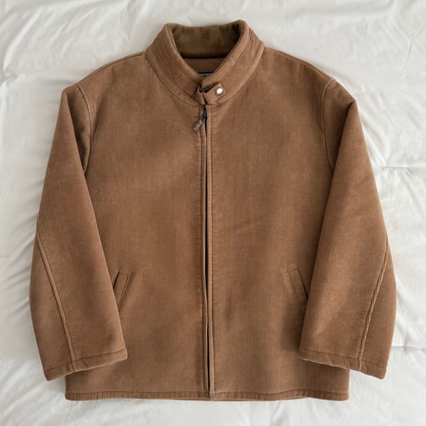 corduroy jacket