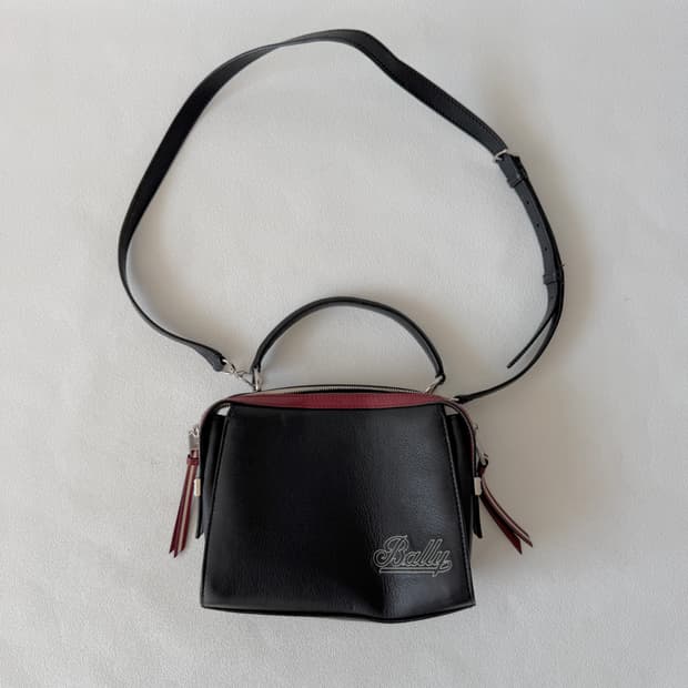 발리(BALLY) 레더 토트 크로스백(ITALY)