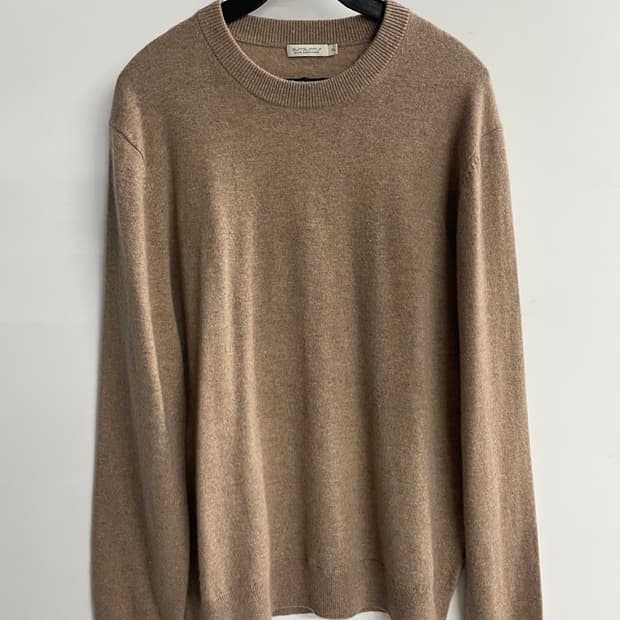 수트서플라이 캐시미어 니트