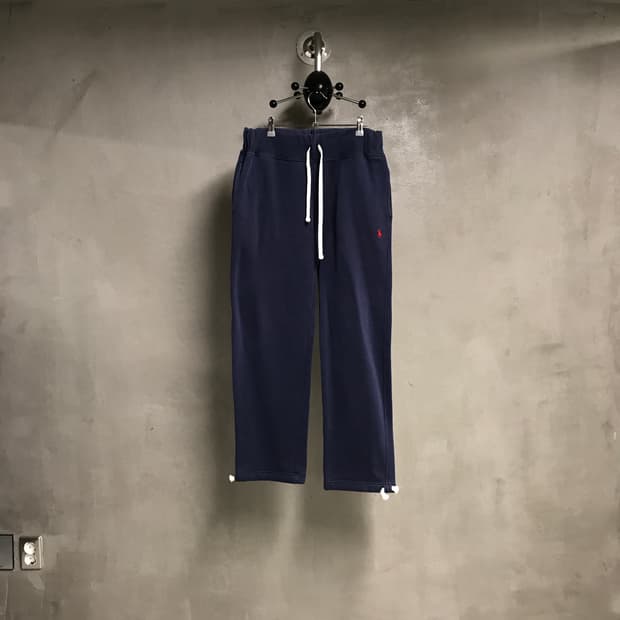 폴로 랄프로렌 네이비 밴딩 팬츠 M