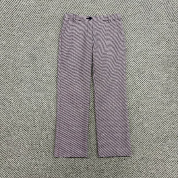 막스앤코 패턴 슬랙스 v3198