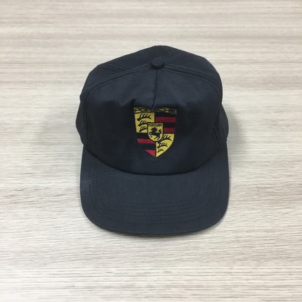 Vintage porsche cap 포르쉐 볼캡