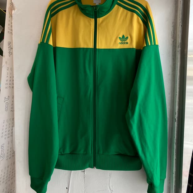 아디다스 오레곤 트랙탑 자켓 XL