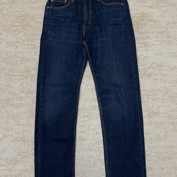 [33x32] 리바이스 505 Levis 레귤러 스트레이트 청바지