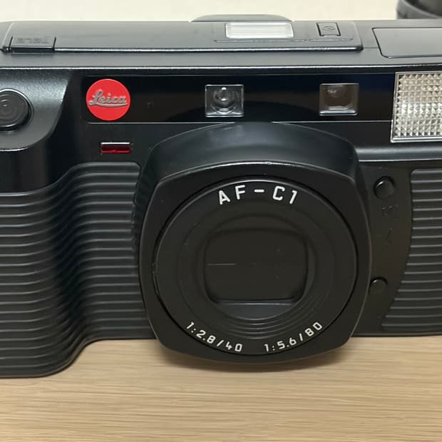 라이카 AF-C1 필름카메라 + 빈티지 코닥 필름 2롤