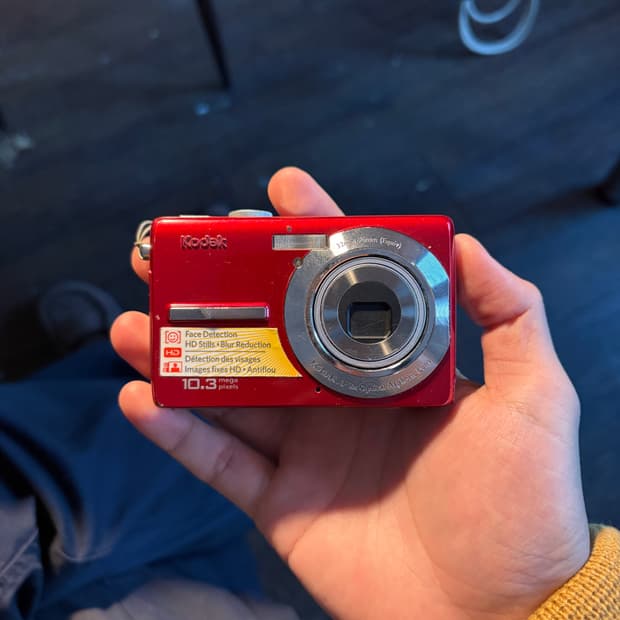 코닥 이지쉐어 m1063 디지털카메라