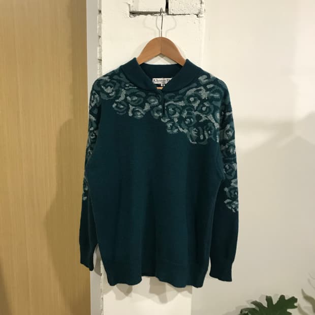 Christian Dior sports knit