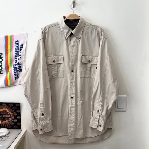 283. 타미힐피거 셔츠