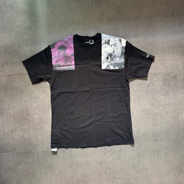 라프시몬스 프레드페리 콜라보 반팔티 S