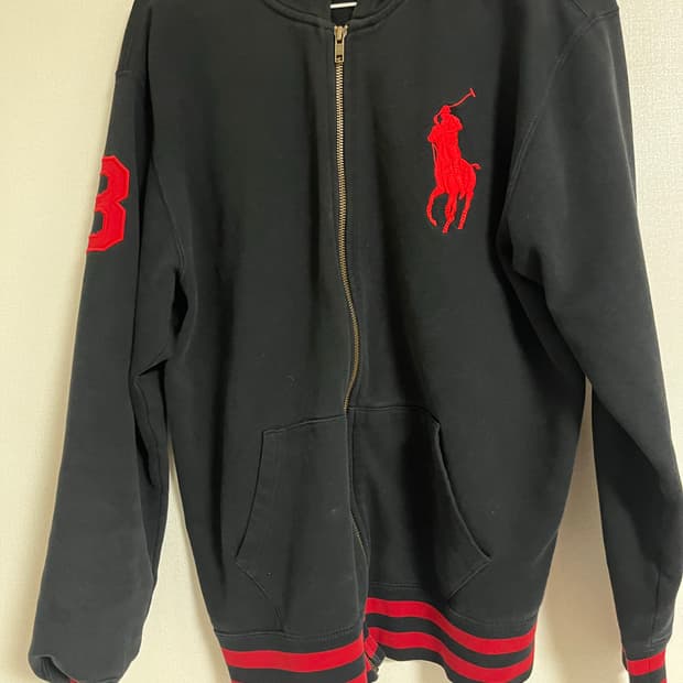 빅포니 후드집업