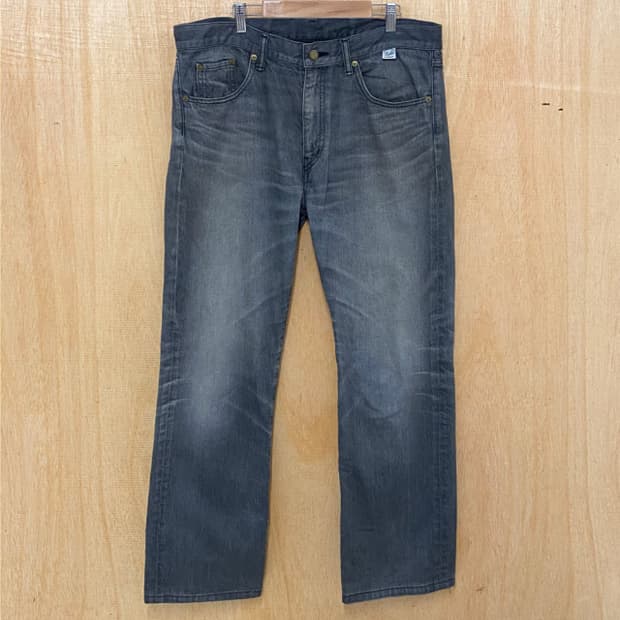 LUKER by neighborhood denim pants