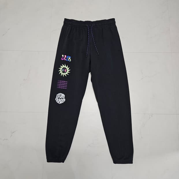 XL 언더아머 UA 엘리베이티드 테리 스웻 조거팬츠