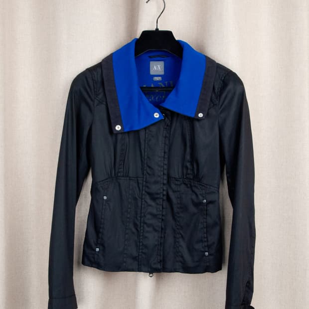Cotton 2 Way Zip-up Jacket