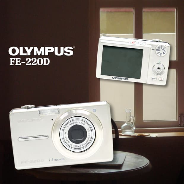 올림푸스 FE-220D 디카✨