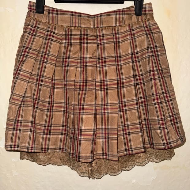 “AXES FEMME” Latte Gyaru Curlot pants