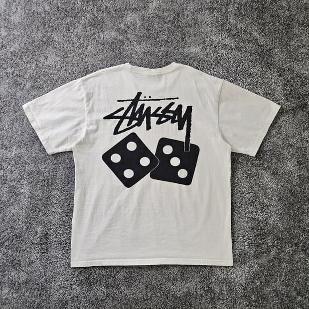[무료배송] STUSSY 반팔 티셔츠