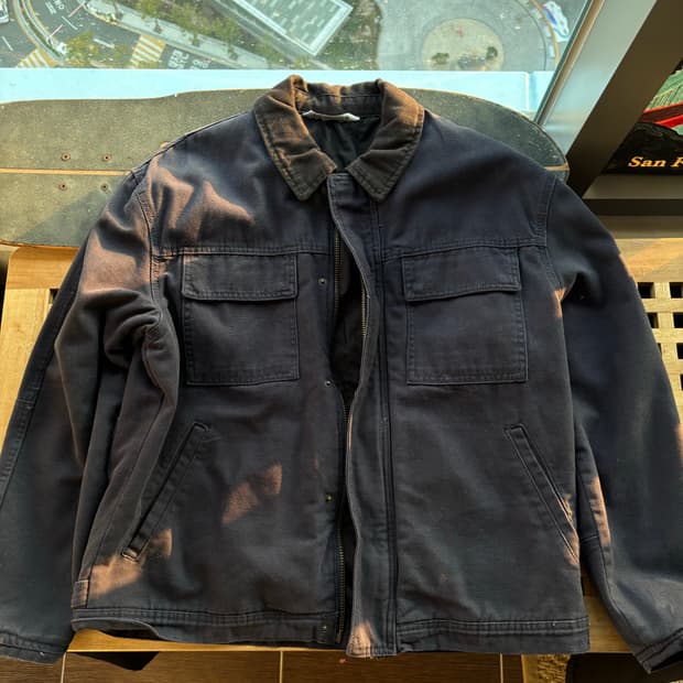 자라 콘트라스트 워크자켓