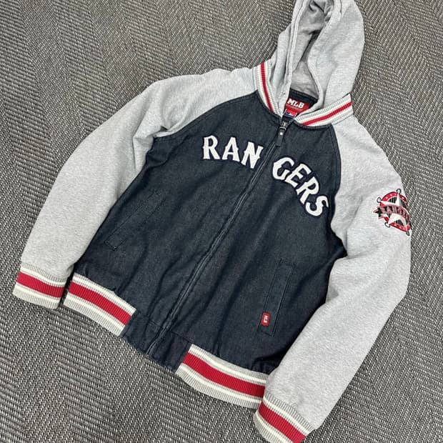 MLB 텍사스레인저스 집업