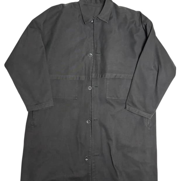 [정품] 요지 야마모토 y's for men 블랙 워크웨어 코트 M